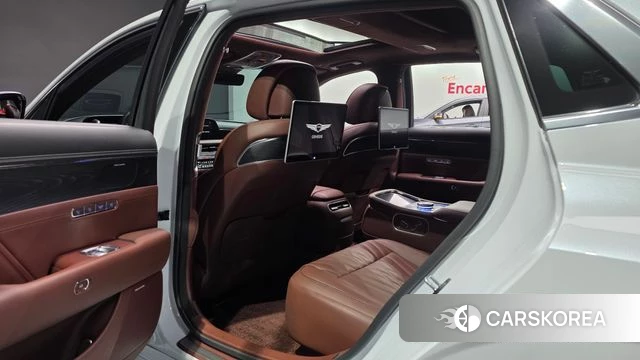 Genesis G90 (RS4) 2022 Белый из Кореи, фото 2