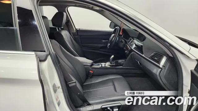 BMW 3 Series GT (F34) 2020 Белый из Кореи, фото 2