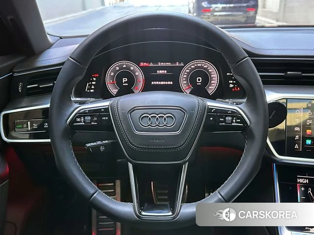 Audi A6L 2024 Черный из Китая, фото 2