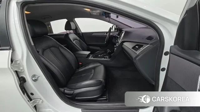 Hyundai Sonata New Rise 2018 Белый из Кореи, фото 2