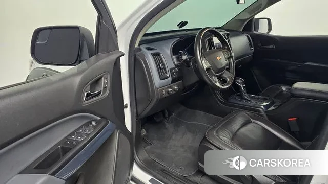 Chevrolet (GM Daewoo) Real New Colorado 2022 Белый из Кореи, фото 2