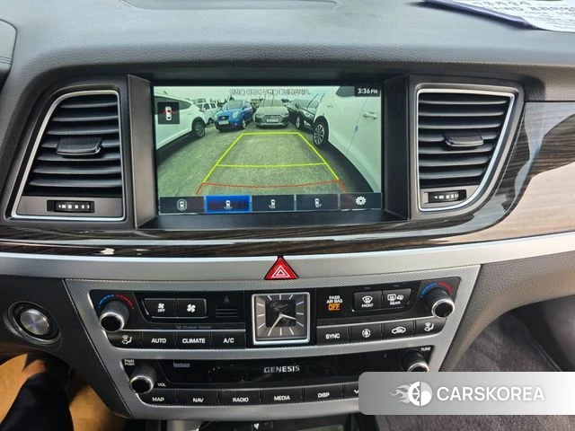Genesis G80 2019 Черный из Кореи, фото 2