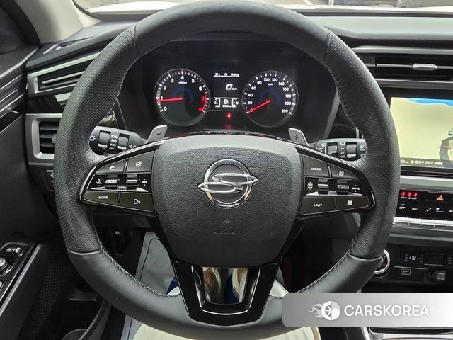 Ssangyong Beautiful Korando 2022 Белый из Кореи, фото 2