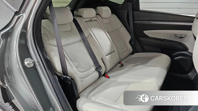 Hyundai Tucson Hybrid (NX4) 2022 Серый из Кореи, фото 2