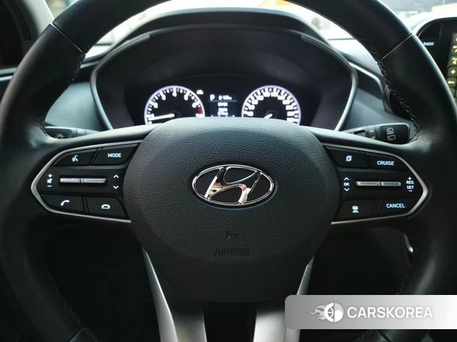 Hyundai Santa Fe TM 2019 Серебристо-серый из Кореи, фото 2