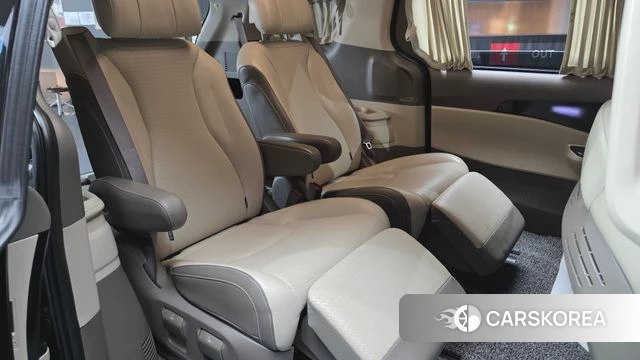 Kia Carnival 4th generation 2023 Черный из Кореи, фото 2