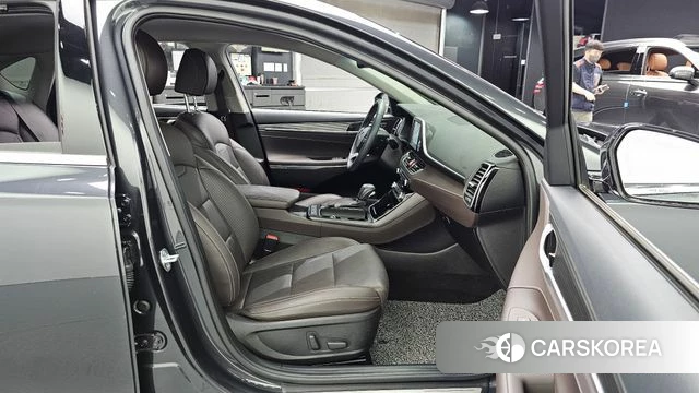 Hyundai Grandeur IG 2018 Серый из Кореи, фото 2