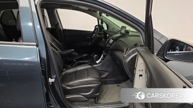 Chevrolet (GM Daewoo) The New Trax 2020 Серый из Кореи, фото 2