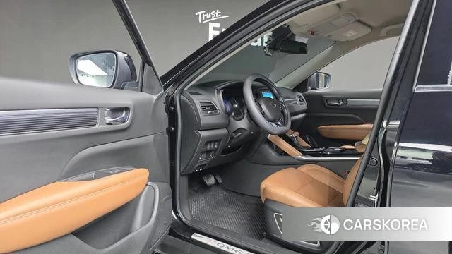 Renault Korea (Samsung) The New QM6 2021 Черный из Кореи, фото 2