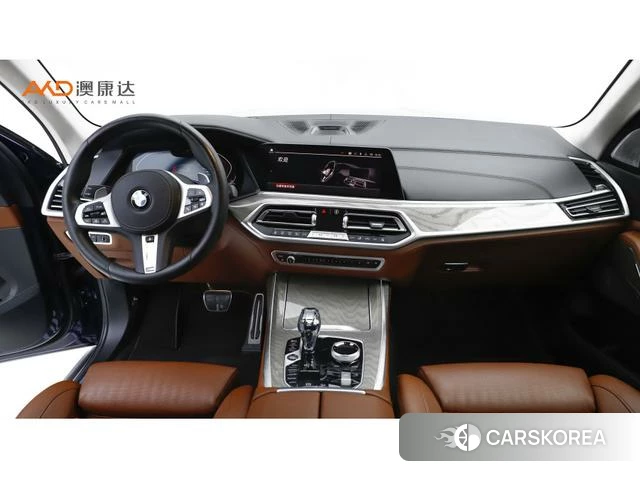 BMW X7 2022 Синий из Китая, фото 2