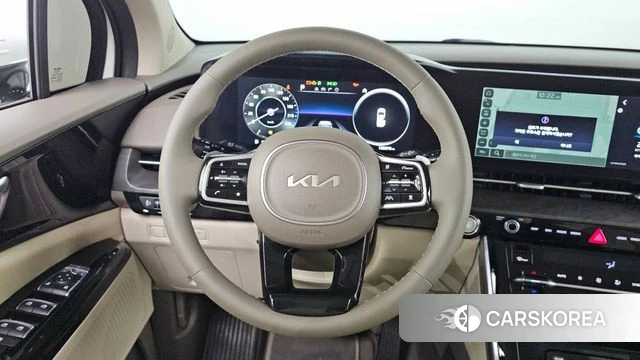 Kia Carnival 4th generation 2021 Белый из Кореи, фото 2