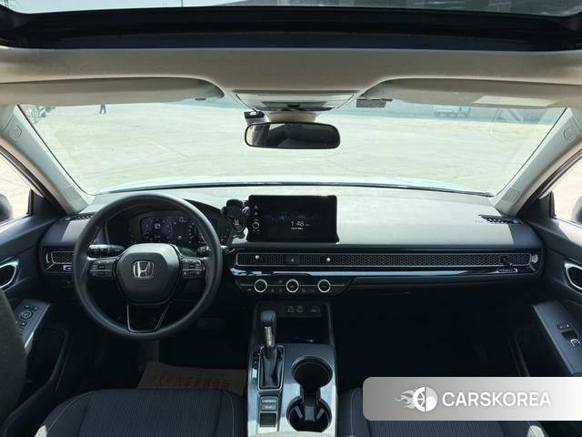 Honda Civic 2023 Белый из Китая, фото 2