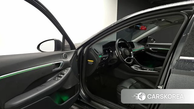 Hyundai Sonata (DN8) 2019 Серый из Кореи, фото 2