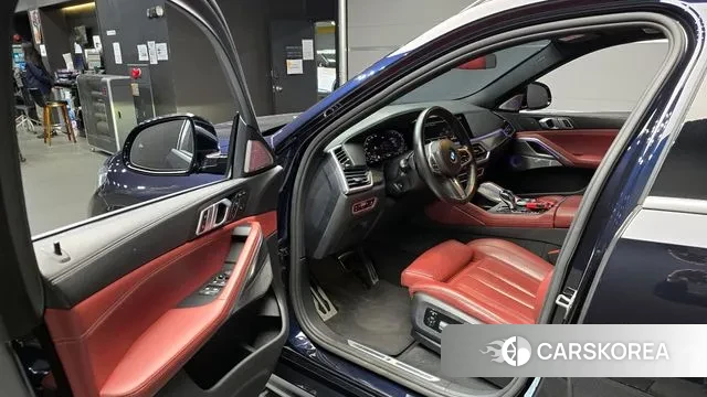 BMW X6 (G06) 2021 Черный из Кореи, фото 2