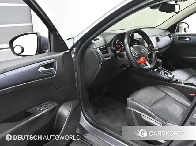 Renault Korea (Samsung) XM3 2021 Серебристо-серый из Кореи, фото 2