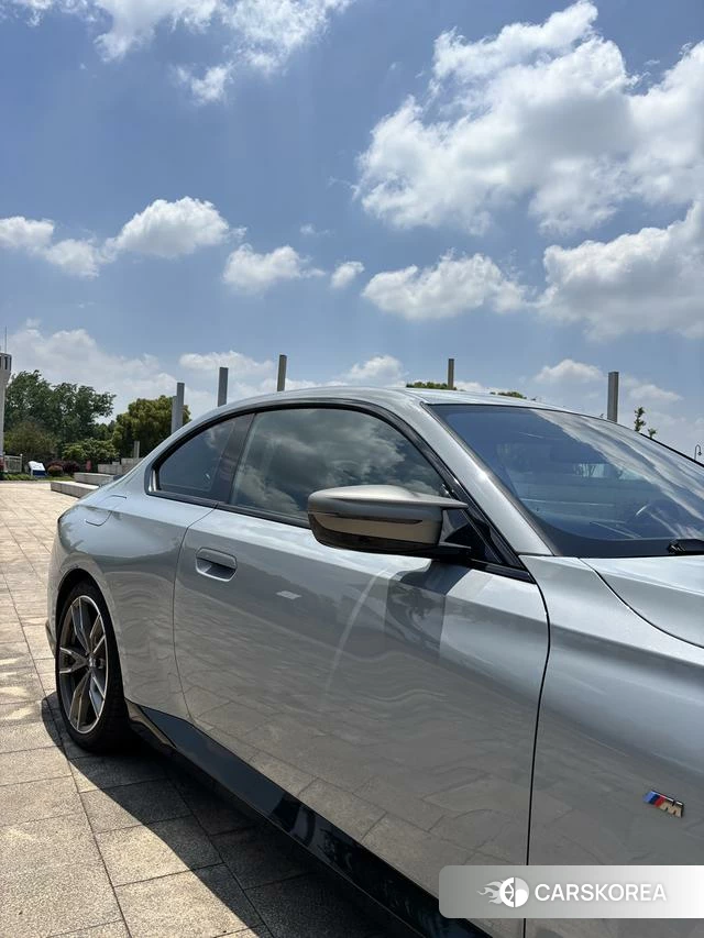 BMW 2 series (imported) 2024 Серебристо-серый из Китая, фото 2
