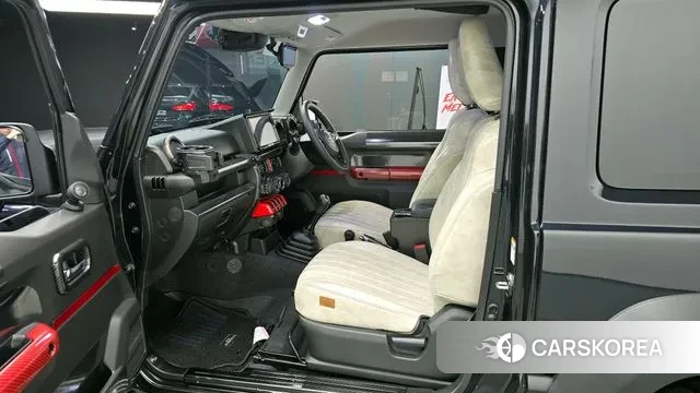 Suzuki Jimny 2024 Черный из Кореи, фото 2