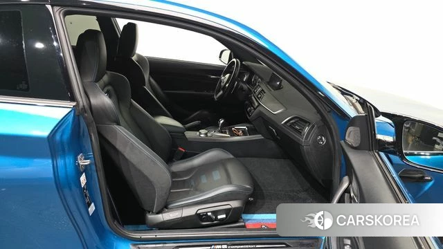 BMW M2 (F87) 2019 Синий из Кореи, фото 2