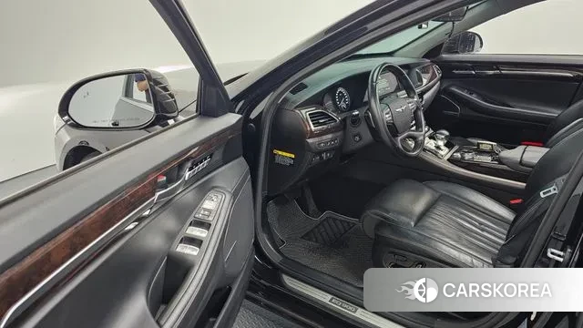 Genesis EQ900 2018 Черный из Кореи, фото 2