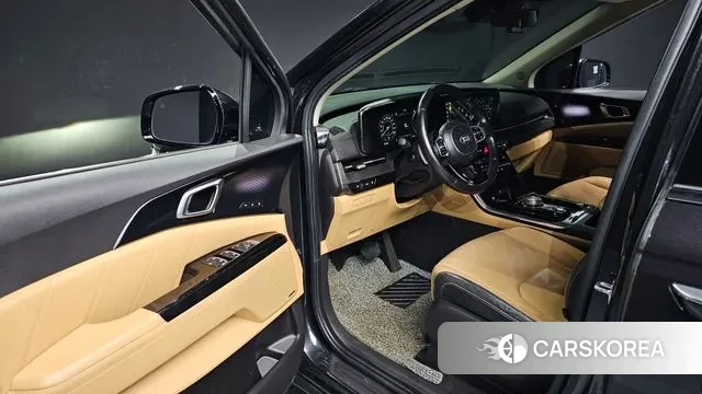 Kia Carnival 4th generation 2020 Серый из Кореи, фото 2