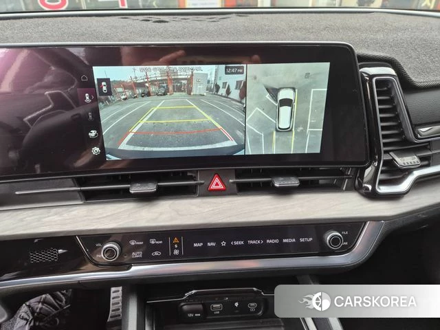 Kia Sportage 5th Generation Hybrid 2022 Синий из Кореи, фото 2