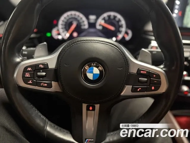 BMW 5 Series (G30) 2018 Синий из Кореи, фото 2