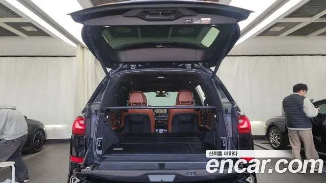 BMW X7 (G07) 2020 Черный из Кореи, фото 2