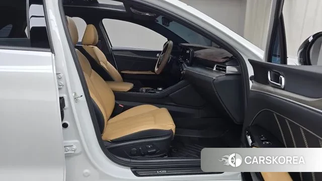 Kia K5 3rd generation 2023 Белый из Кореи, фото 2