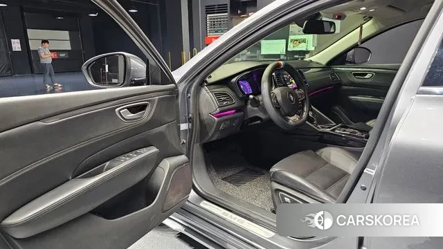 Renault Korea (Samsung) SM6 2018 Серый из Кореи, фото 2