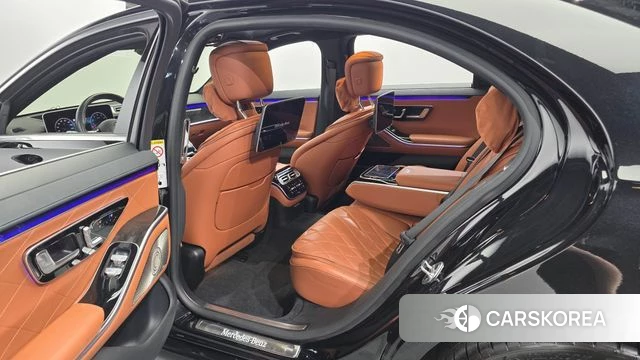 Mercedes-Benz S-Class W223 2021 Черный из Кореи, фото 2