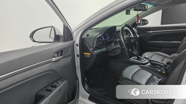 Hyundai The New Avante AD 2020 Белый из Кореи, фото 2