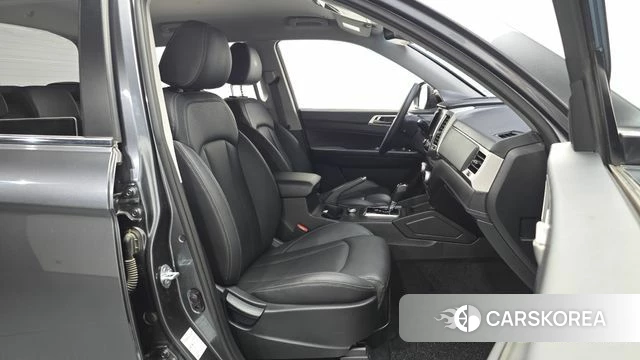 Ssangyong Rexton Sports 2018 Серый из Кореи, фото 2