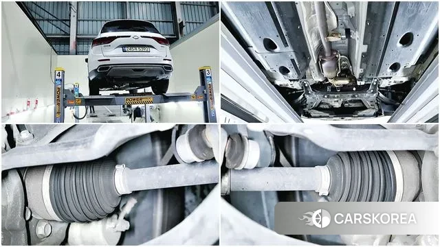 Renault Korea (Samsung) The New QM6 2021 Белый из Кореи, фото 2