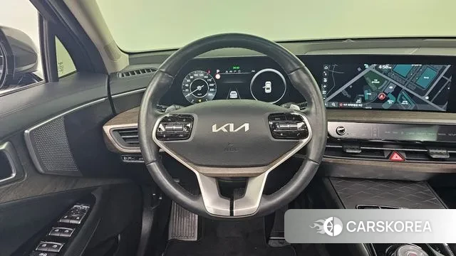 Kia K8 2021 Серый из Кореи, фото 2