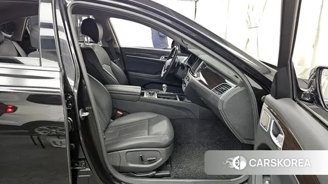 Genesis G80 2019 Черный из Кореи, фото 2