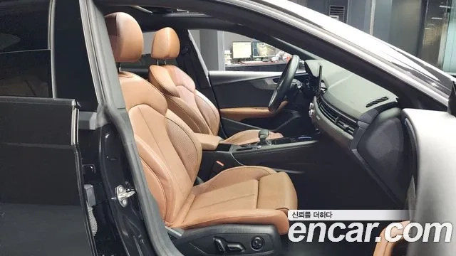Audi A5 (F5) 2023 Черный из Кореи, фото 2