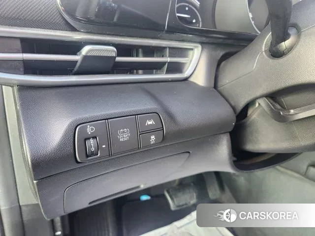 Hyundai Avante Hybrid (CN7) 2023 Серый из Кореи, фото 2