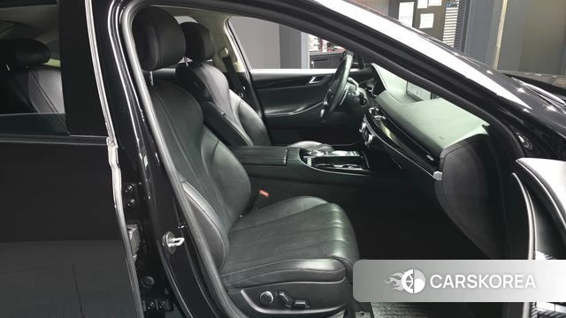 Genesis G80 (RG3) 2021 Черный из Кореи, фото 2