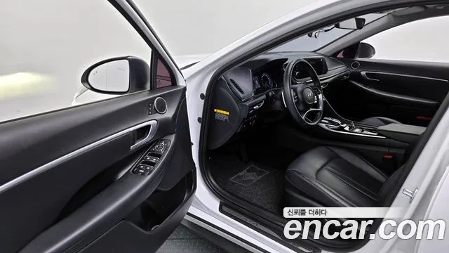 Hyundai Sonata (DN8) 2019 Белый из Кореи, фото 2