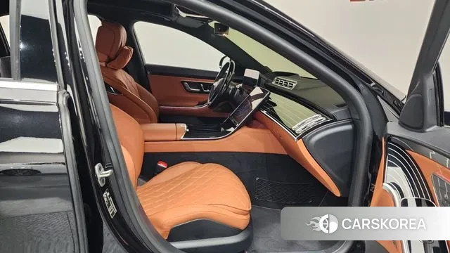 Mercedes-Benz S-Class W223 2023 Черный из Кореи, фото 2