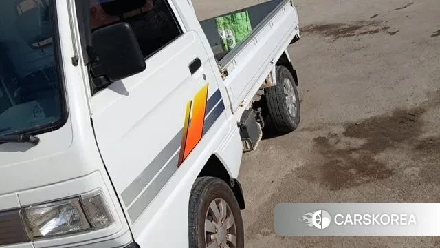 Chevrolet (GM Daewoo) New Labo 2019 Белый из Кореи, фото 2