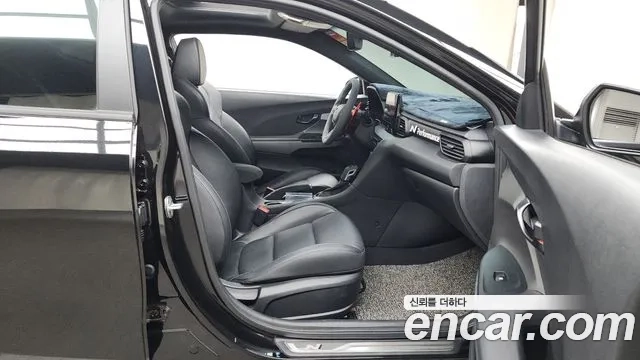 Hyundai Veloster (JS) 2022 Черный из Кореи, фото 2