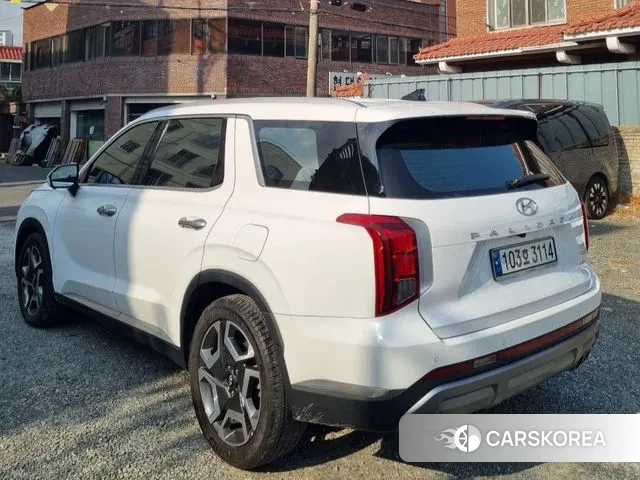 Hyundai Palisade 2022 Белый из Кореи, фото 2