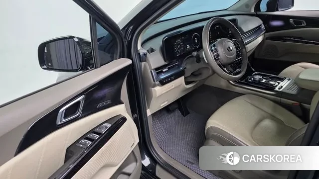 Kia Carnival 4th generation 2021 Черный из Кореи, фото 2