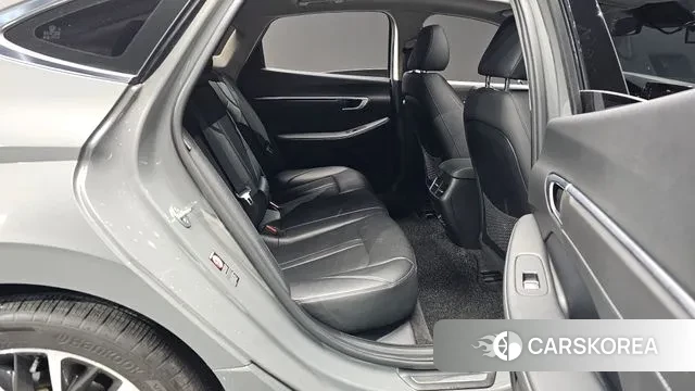 Hyundai Sonata (DN8) 2022 Серый из Кореи, фото 2