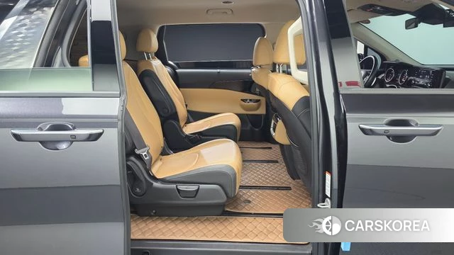 Kia Carnival 4th generation 2022 Серый из Кореи, фото 2