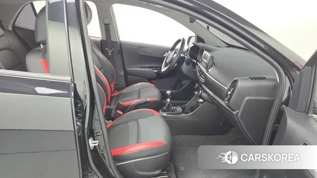 Kia All New Morning (JA) 2019 Черный из Кореи, фото 2