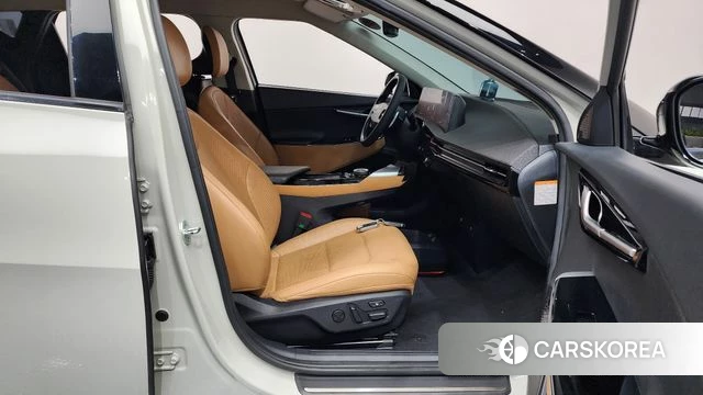 Kia EV6 2022 Жемчужный цвет из Кореи, фото 2