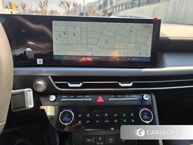 Hyundai Sonata D Edge (DN8) 2024 Серый из Кореи, фото 2