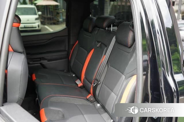 Ford Ranger 4th Generation 2024 Черный из Кореи, фото 2